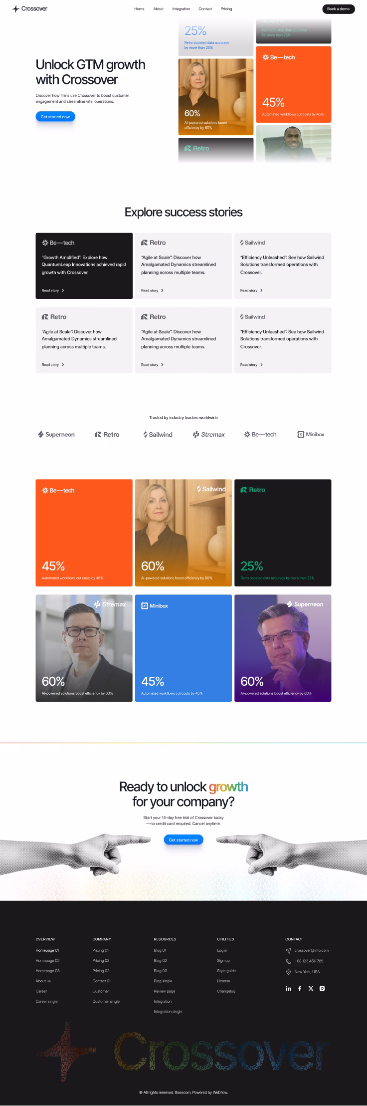 Customers Page