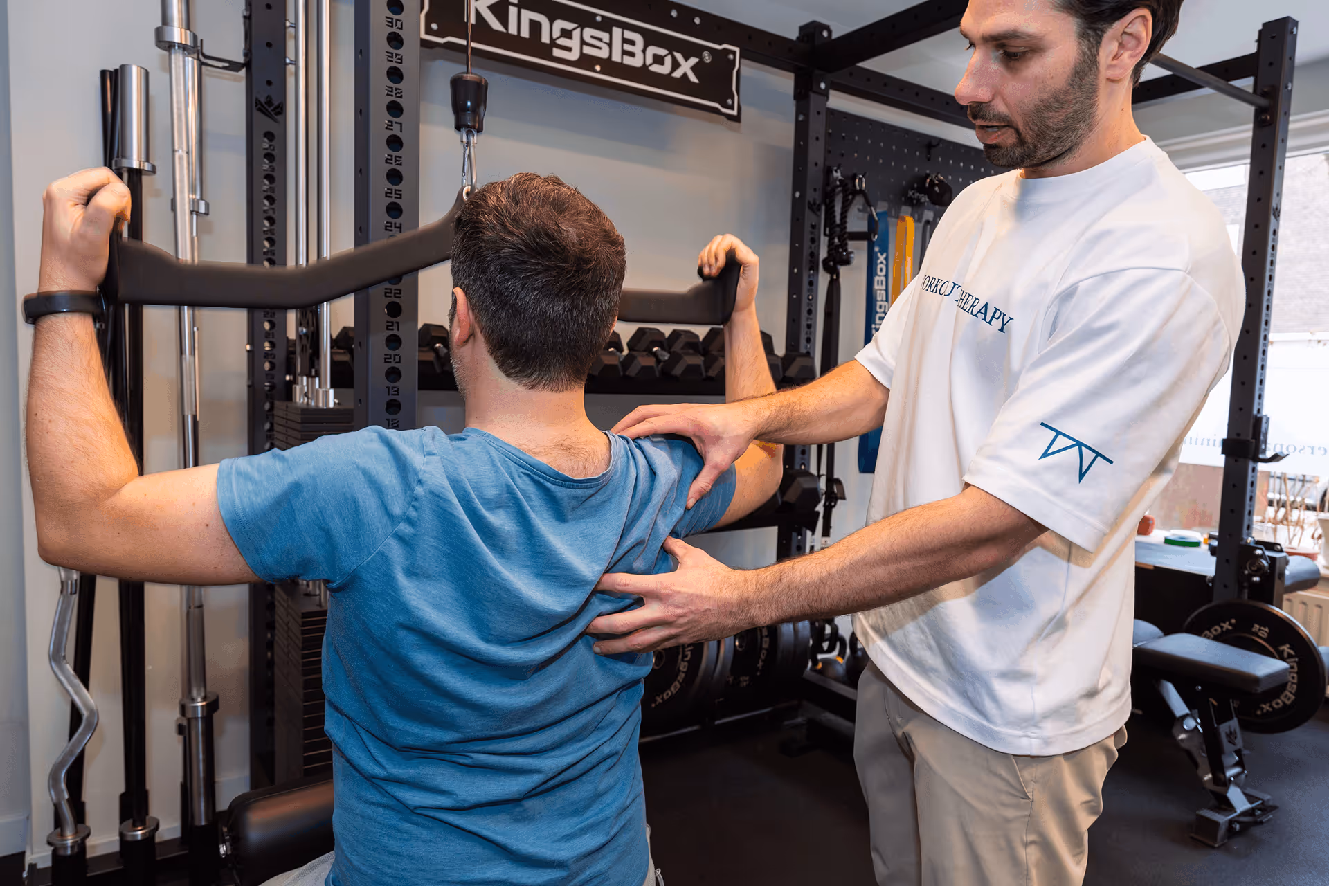 Fysiotherapie voor schouder klachten in Amsterdam