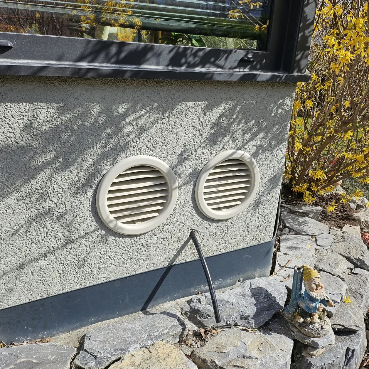 Climatiseur UNICO Olimpia Splendid gamme EVO installé en Suisse