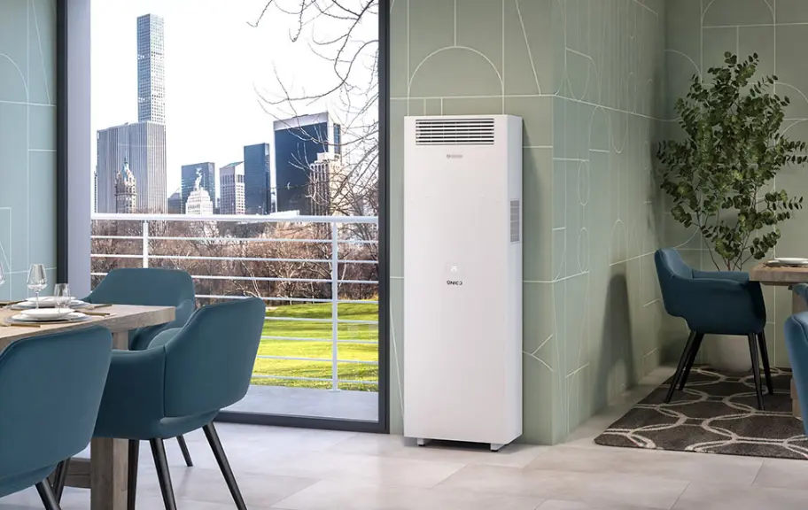 Chaudière ouverte pour nettoyage et entretien annuel en Valais