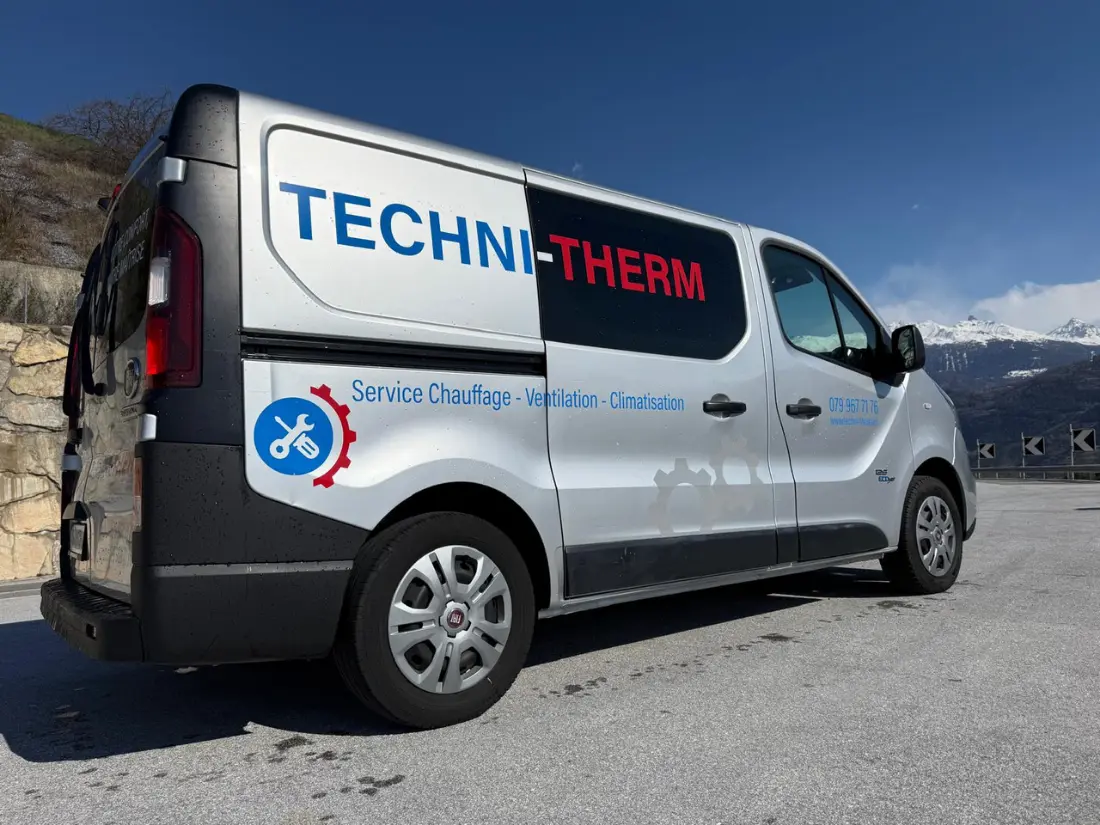 Techni-Therm — dépannage rapide de chauffage en Valais