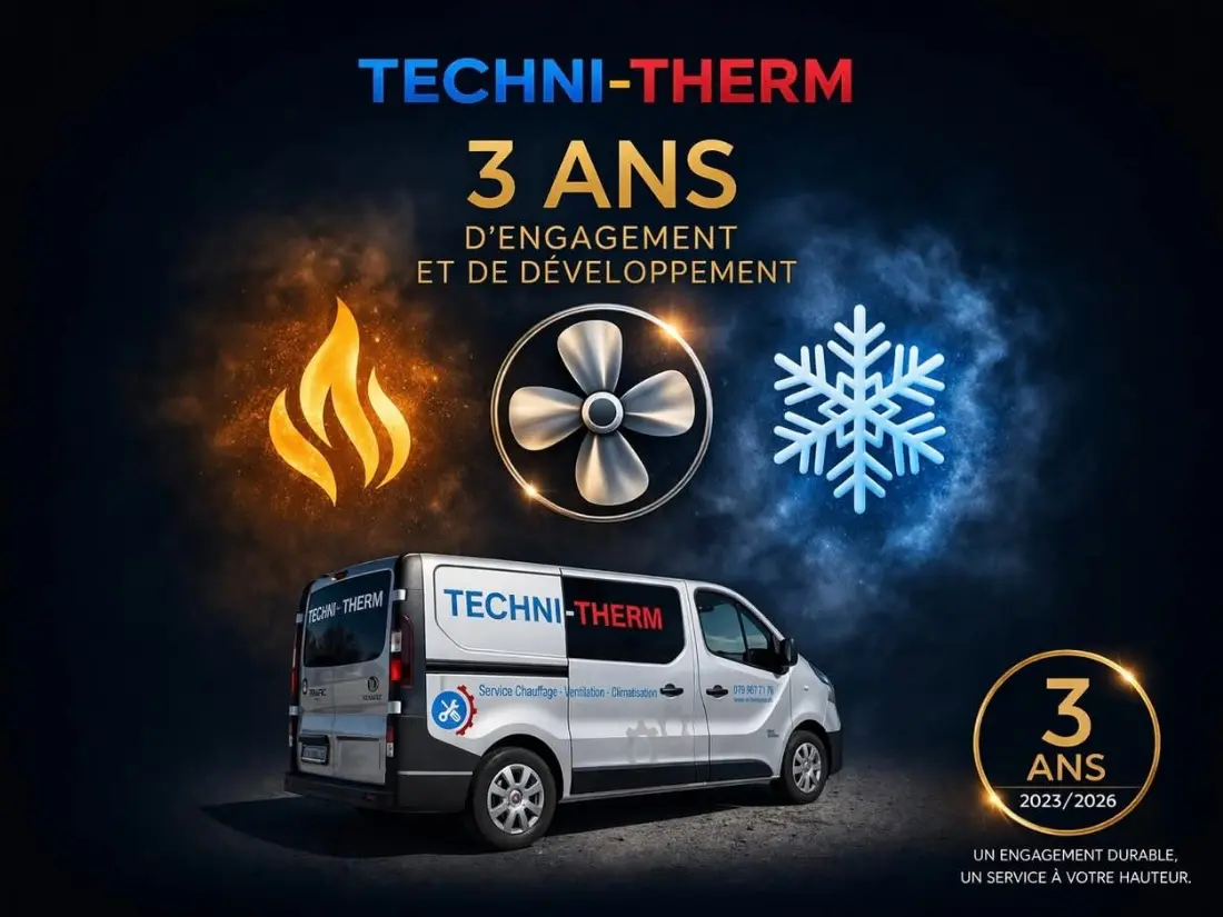 Entretien de ventilation Elios en Suisse romande par Techni-Therm