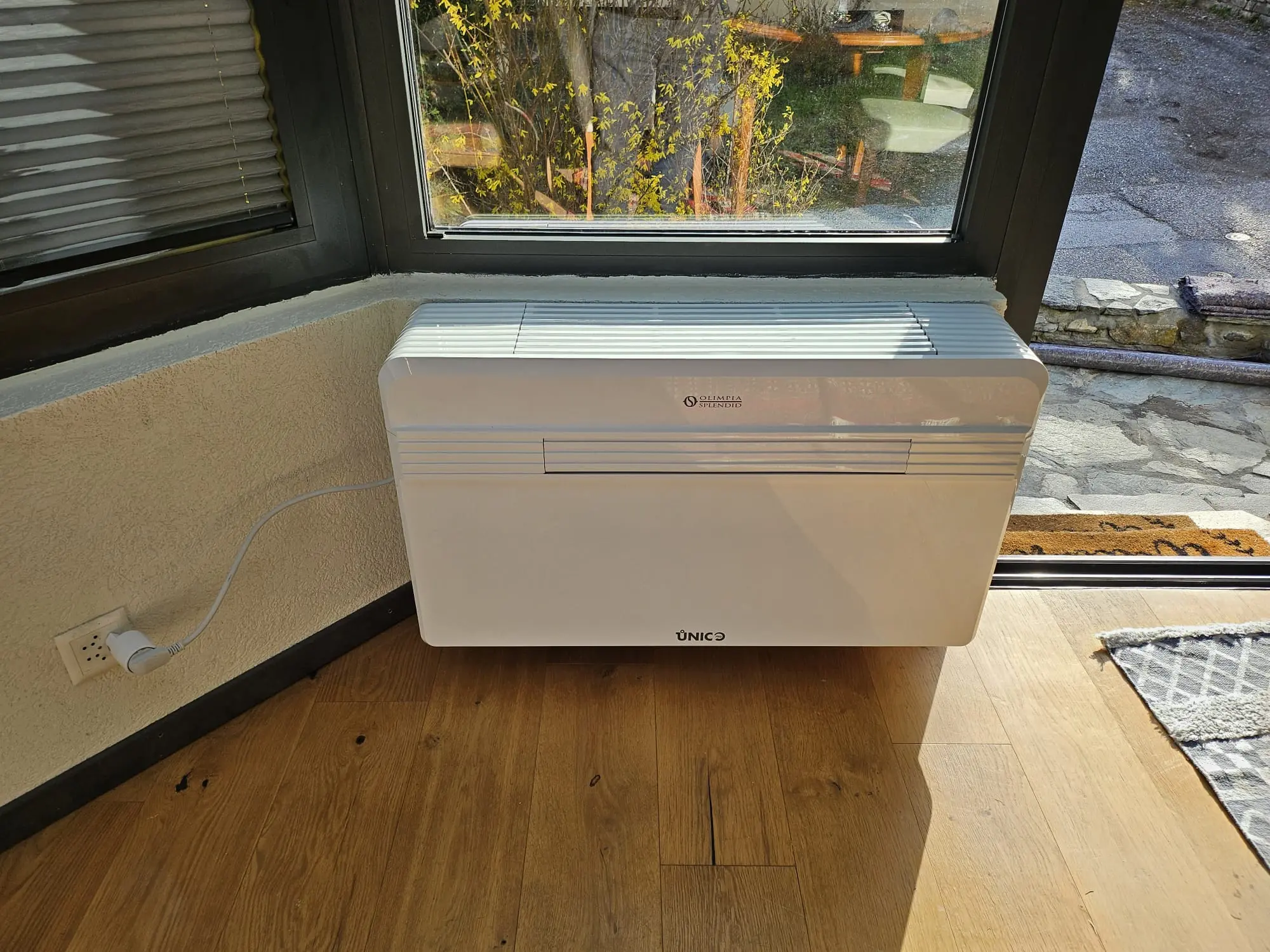 Installation de chauffage par technicien Techni-Therm chez un client en Valais