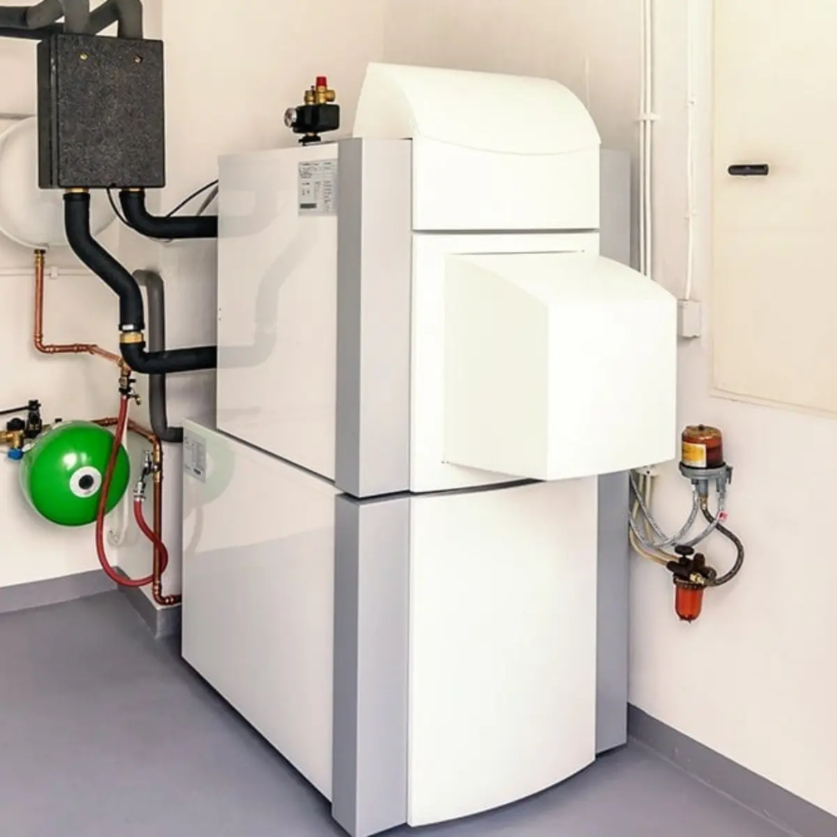 Techni-Therm logo principal — chauffage ventilation climatisation Suisse