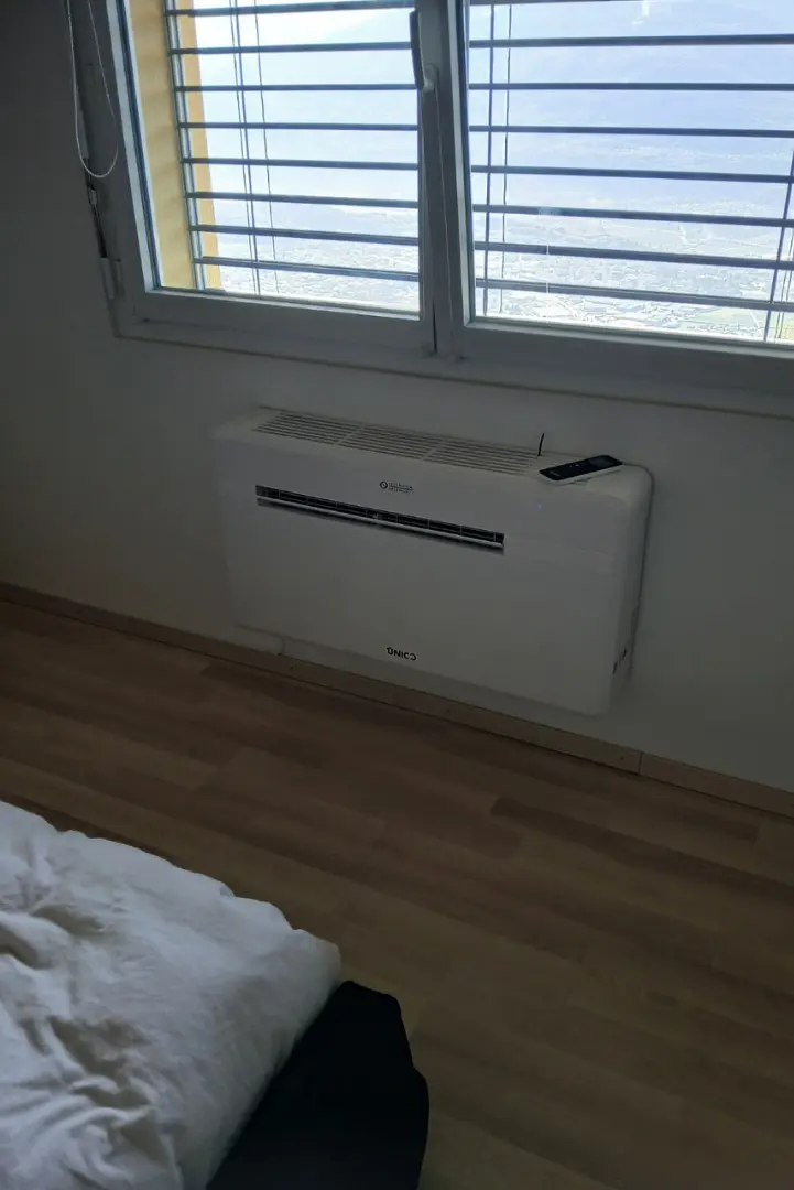 Climatiseur UNICO Vertical Olimpia Splendid pour grands espaces