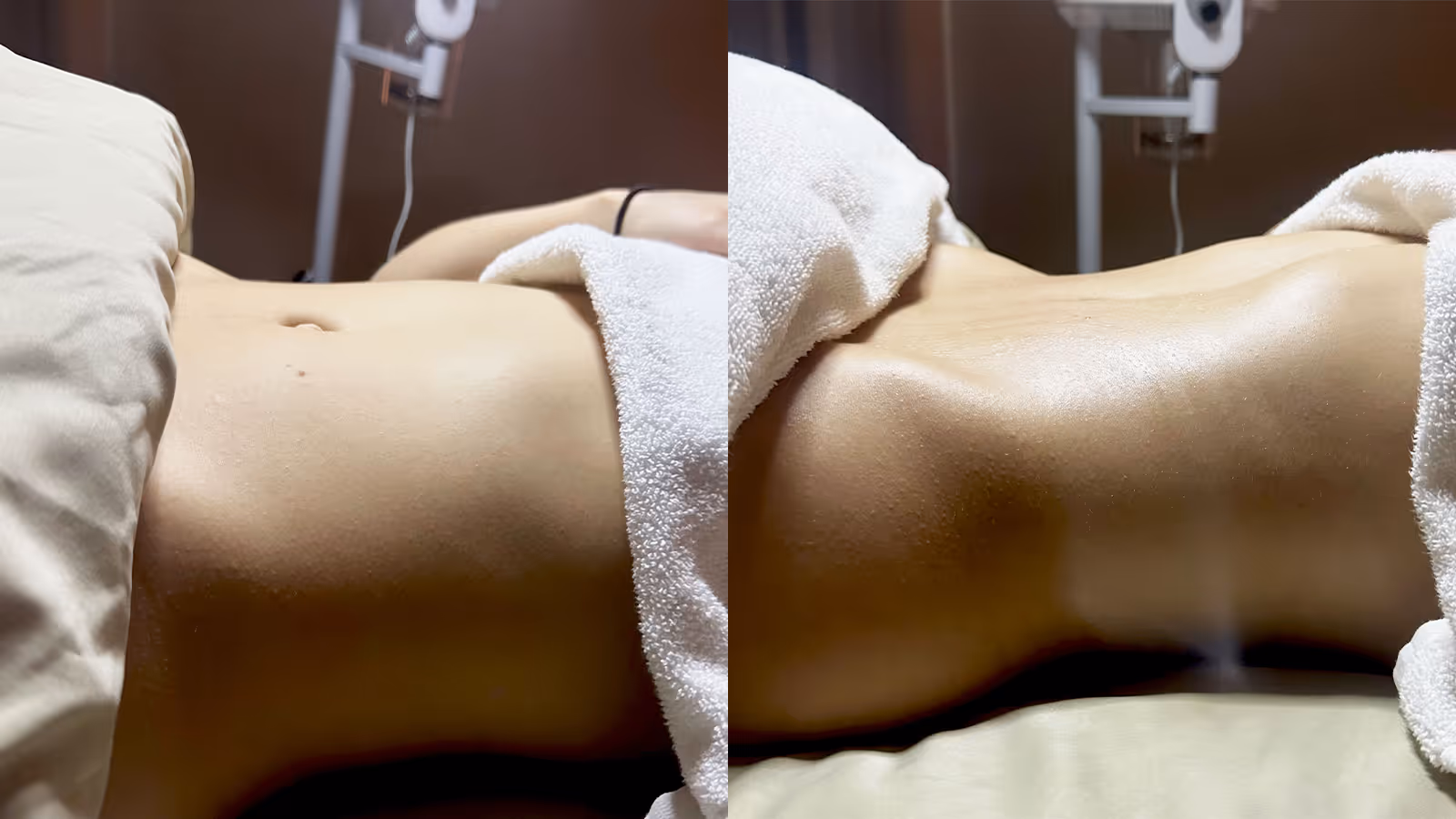 Relaxing spa facial service on the Central Coast
