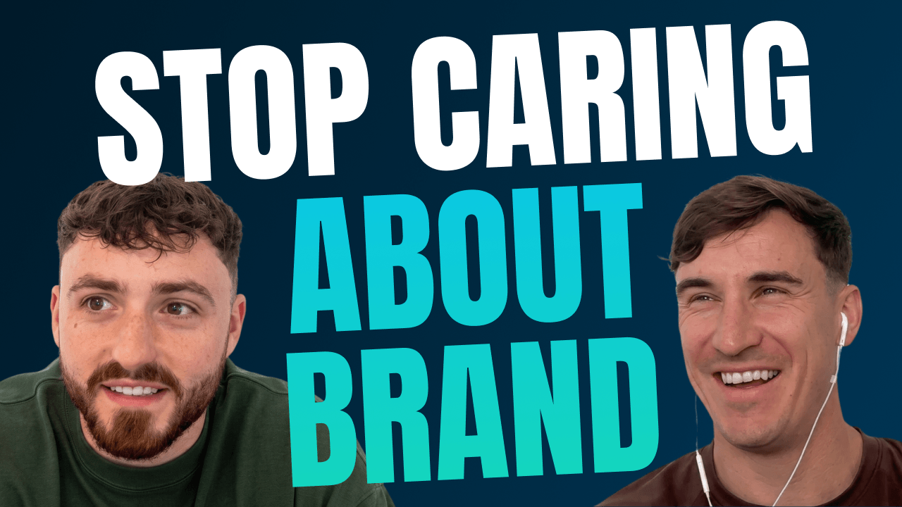 Nobody Cares About Your Brand