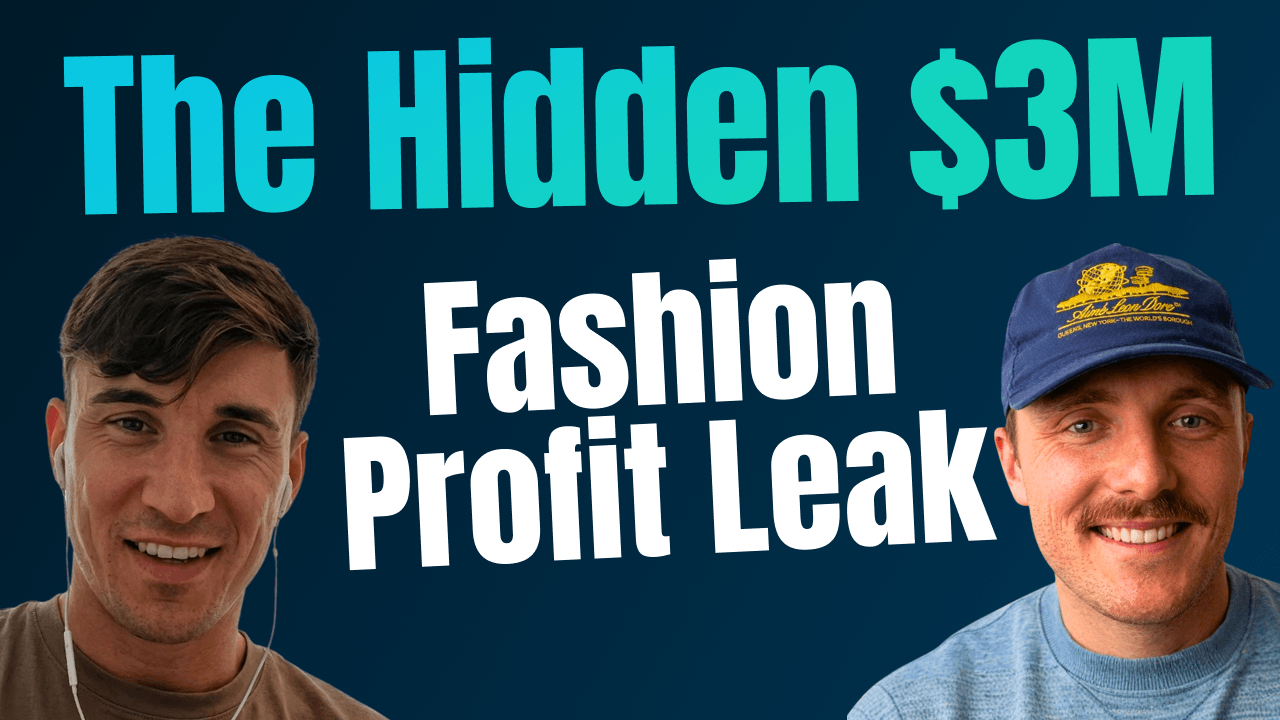The Hidden $3M Profit Leak in Your Fashion Brand