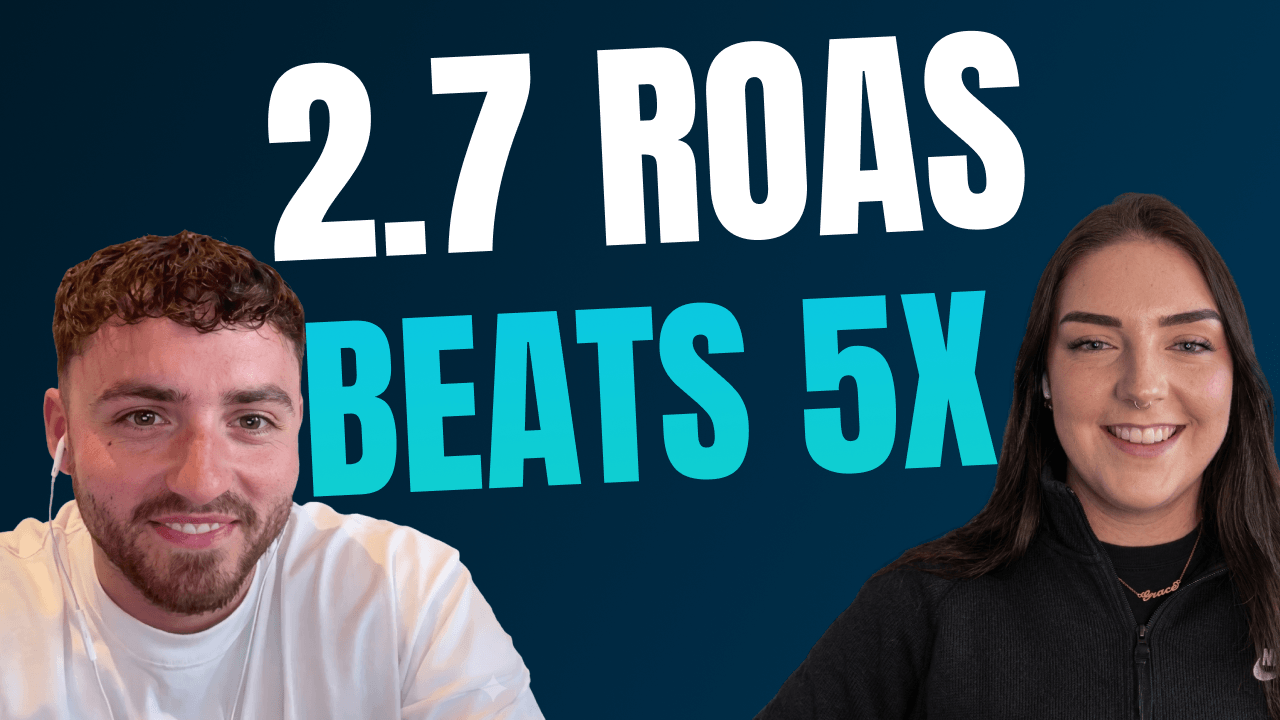 You Don't Actually Want a Better ROAS