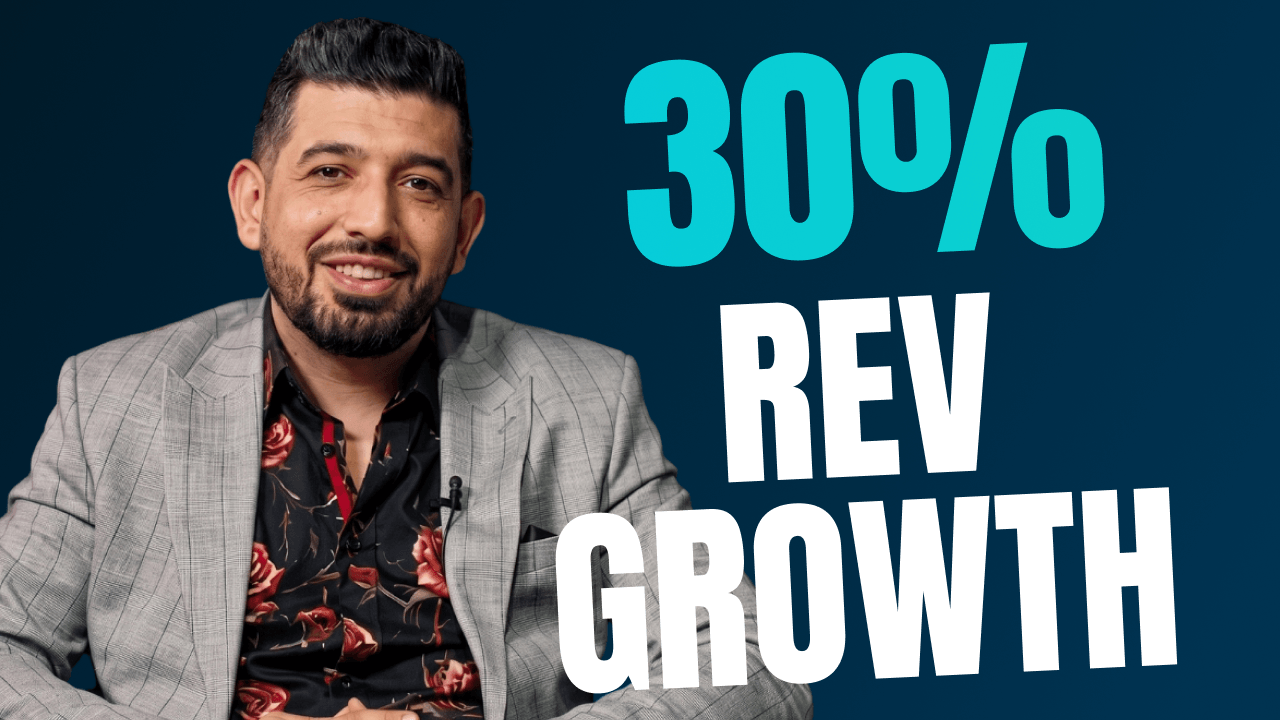 40% Revenue Growth in One Year? Here's How Claudio Lugli Did It 👀