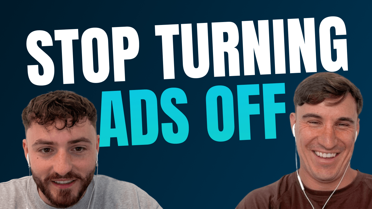 Why You Should Never Turn Off an Ad