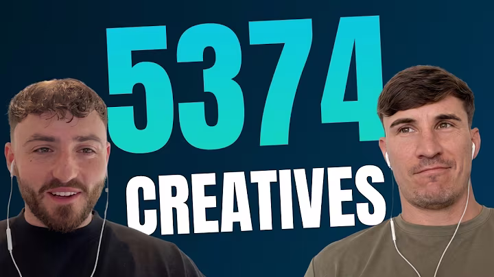 We Shipped 5,000 Creatives Last Month — Here's What We Learned