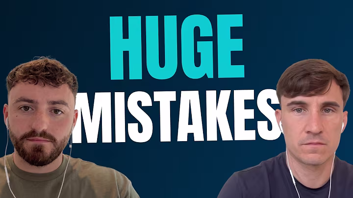 The Mistake Most Ecom Founders Make