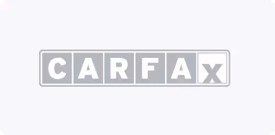 CARFAX logo with each letter in individual grey squares.