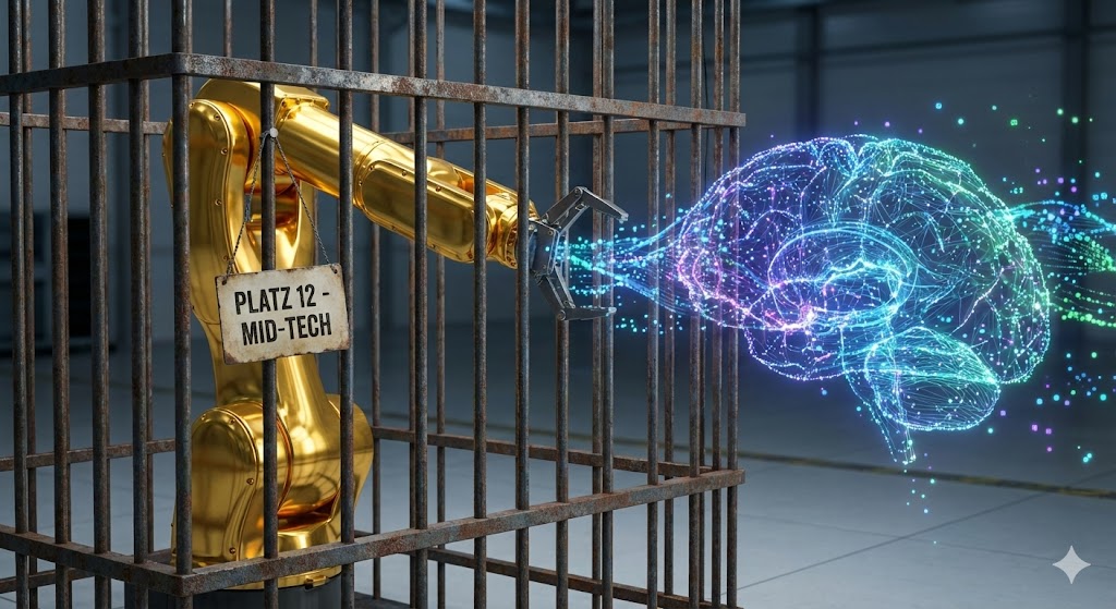 Die Mid-Tech-Falle: Warum der deutsche Mittelstand im Hardware-Käfig sitzt