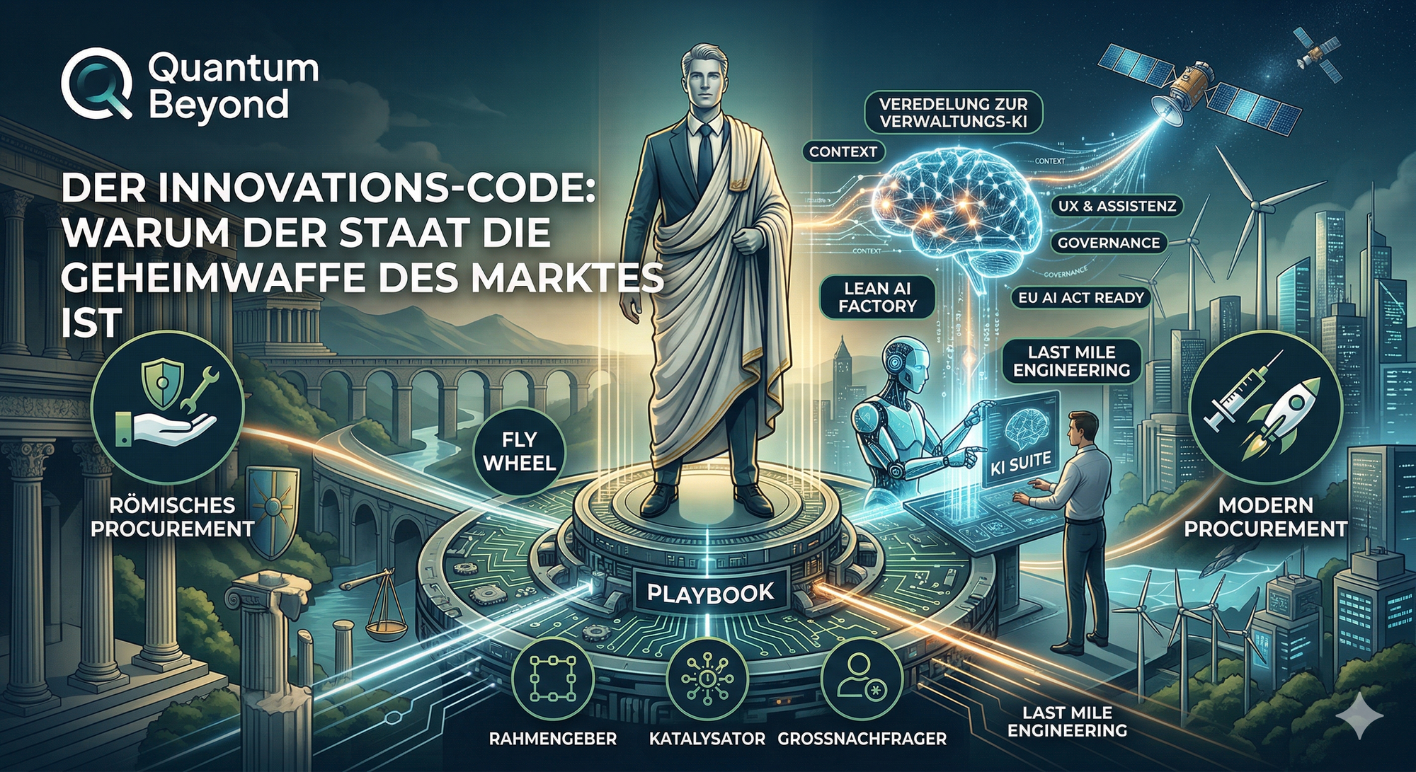Der Innovations-Code: Warum der Staat die Geheimwaffe des Marktes ist