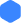 Blue star-shaped icon with five rounded points on a white background.