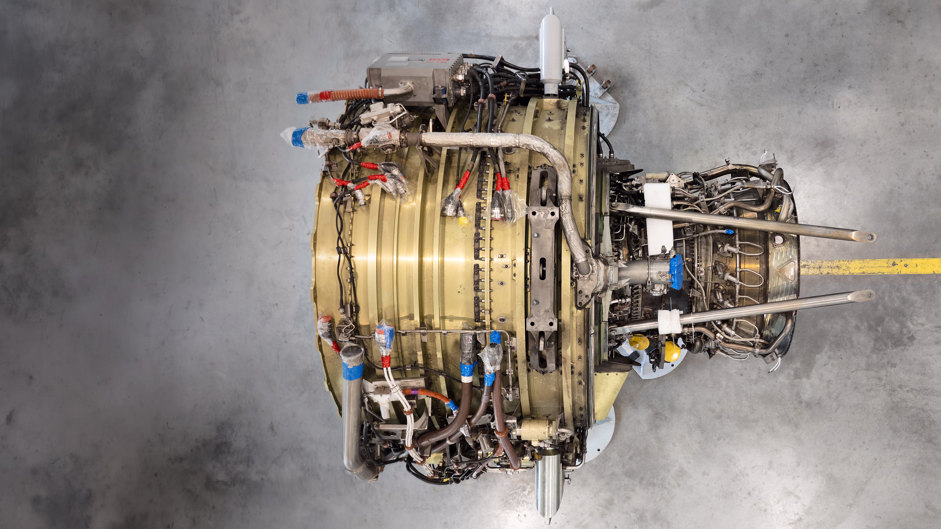 CFM56-7B engine