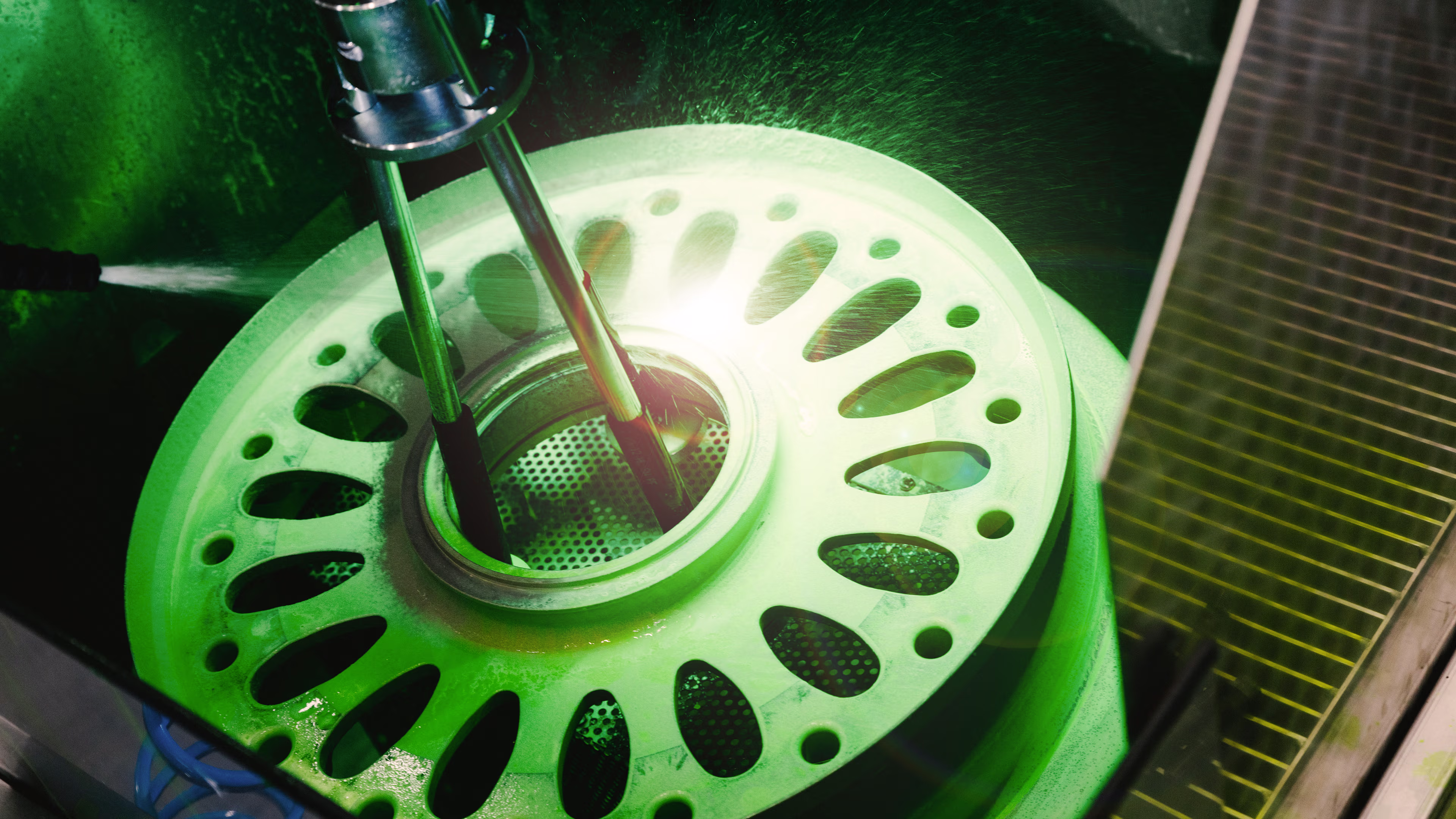 FL Technics design and production work