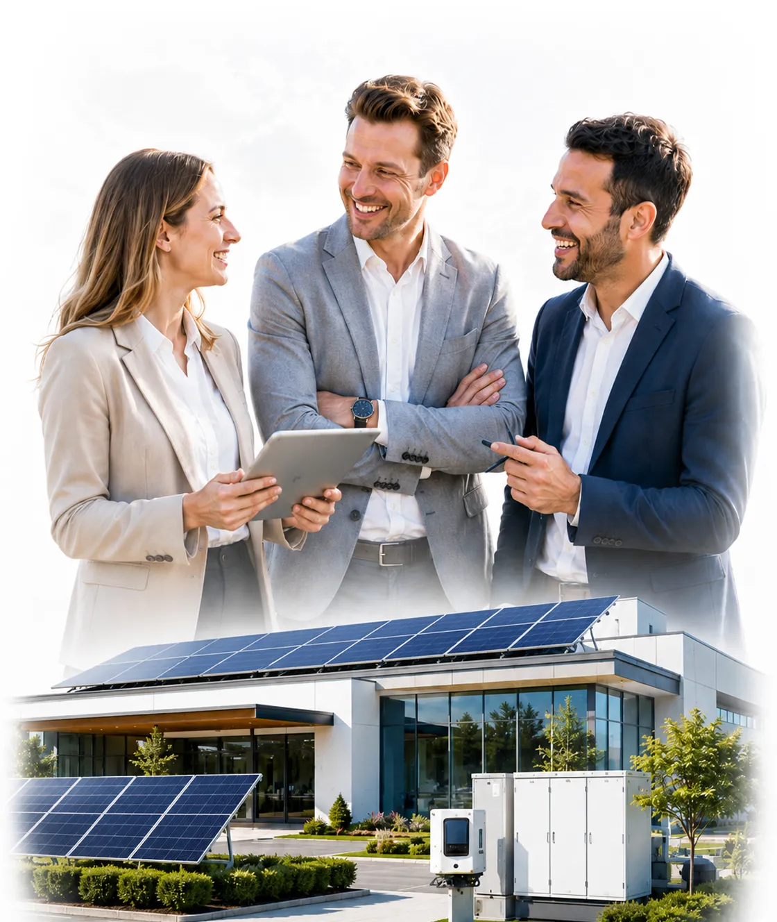 Сонячна електростанція Lux Solar для бізнес-об’єкта