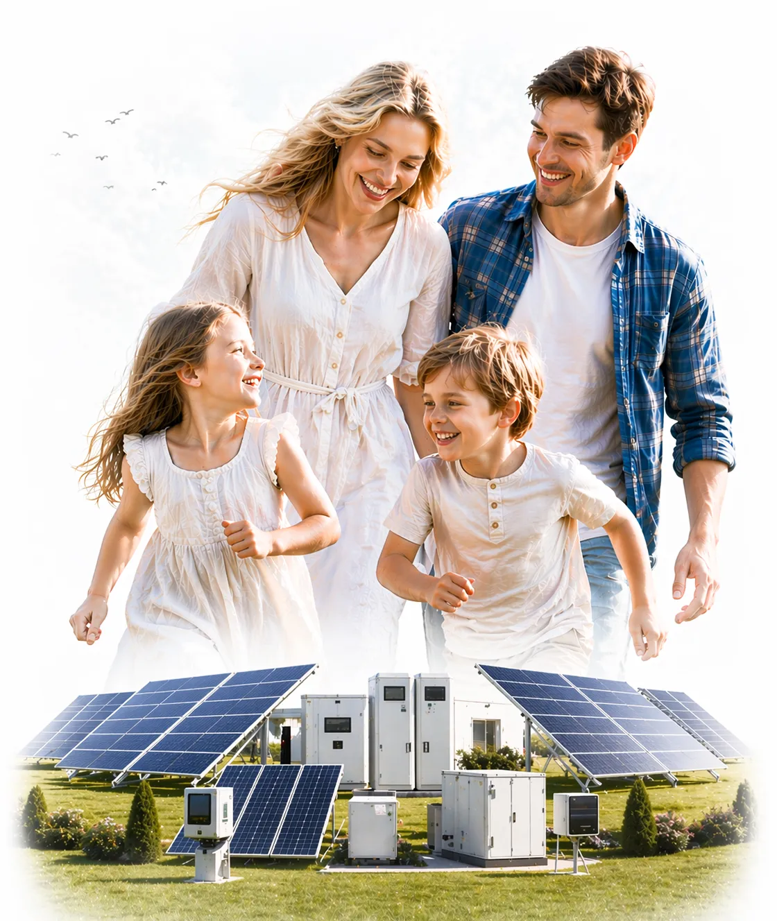 Сонячна електростанція Lux Solar для приватного будинку