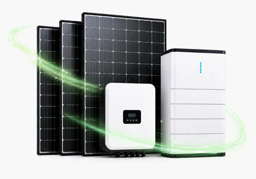 Обладнання сонячної електростанції Lux Solar