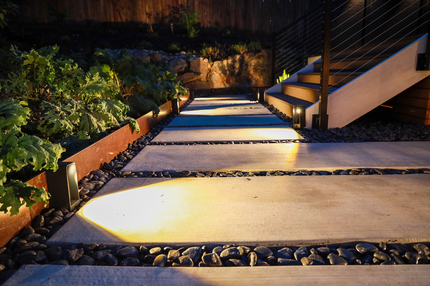 A paver designed by a Greater Seattle landscape contractor