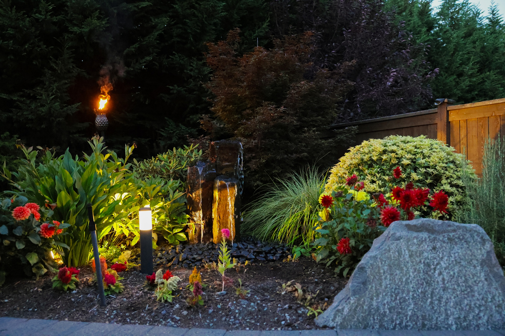 Custom landscape design and installation in Greater Seattle