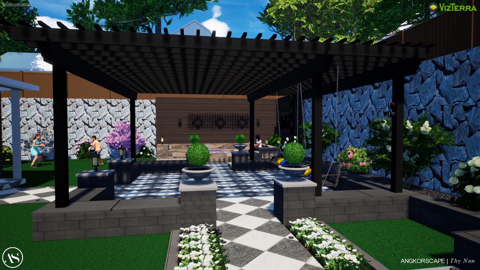 3D Renderings can help you bring your landscape vision to life 3D Renderings can help you bring your landscape vision to life