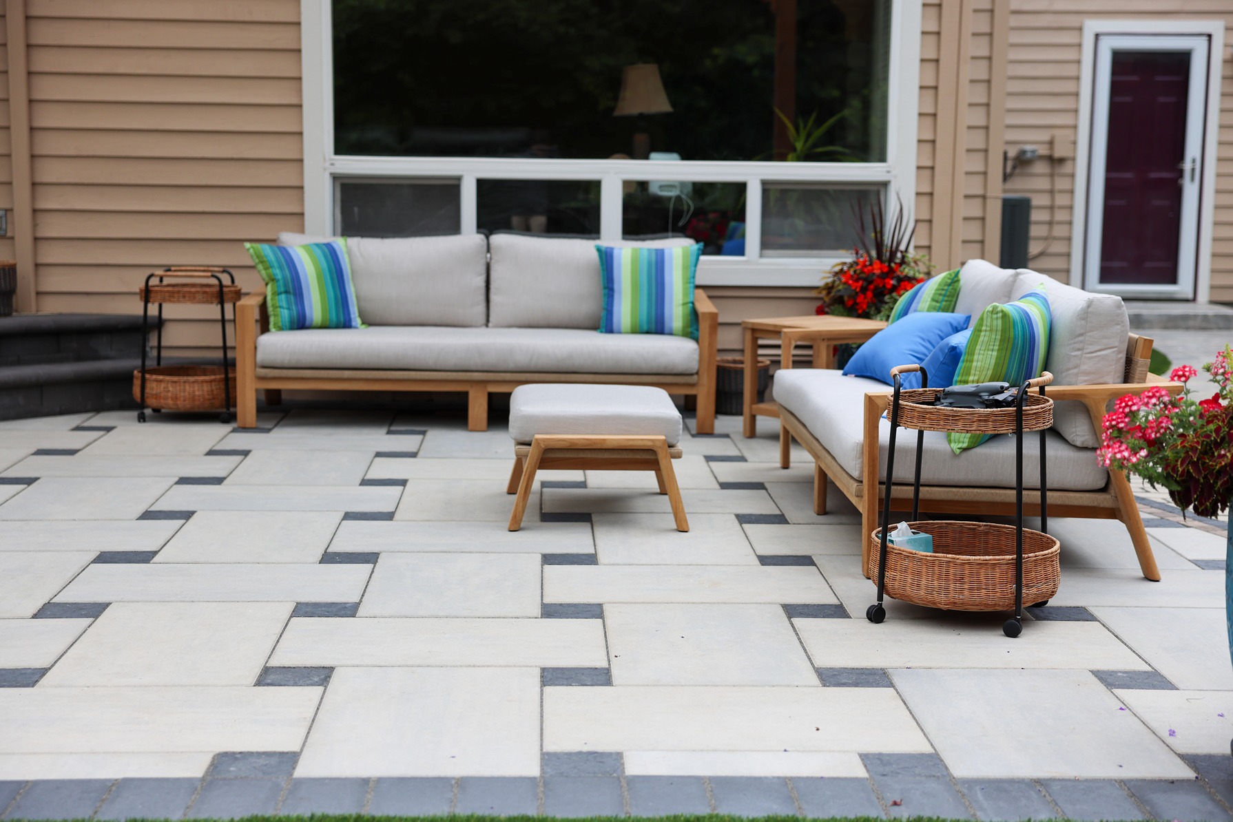 Backyard Transformation After