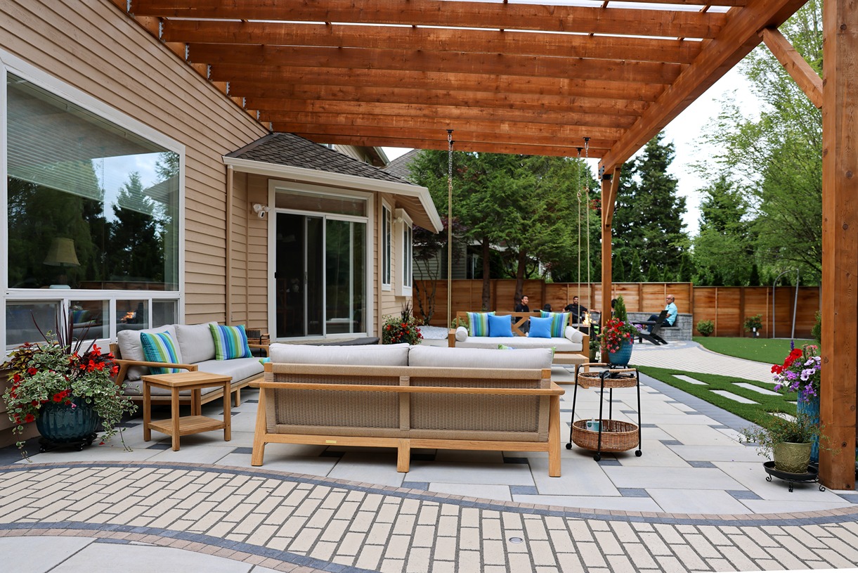 Backyard Transformation After