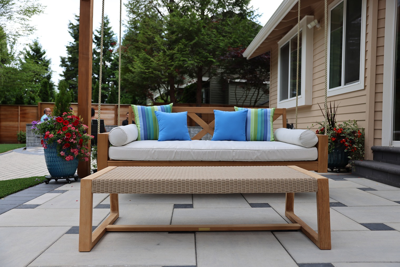 Backyard Transformation After