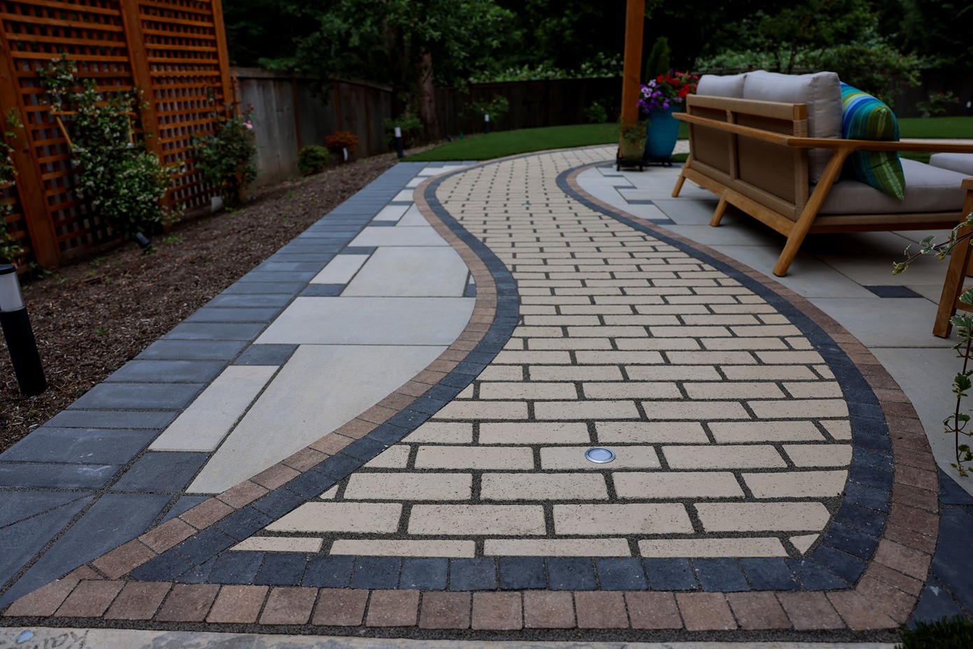 Backyard Transformation After