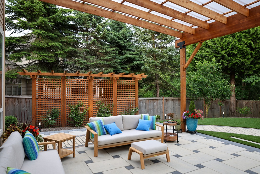 Backyard Transformation After