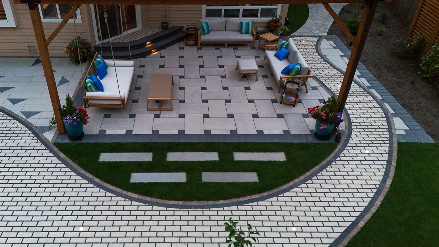 Backyard Transformation After