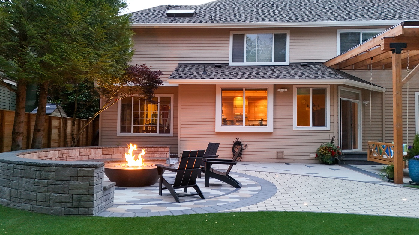 Backyard Transformation After