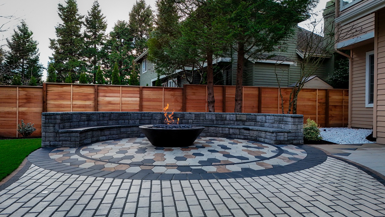 Backyard Transformation After