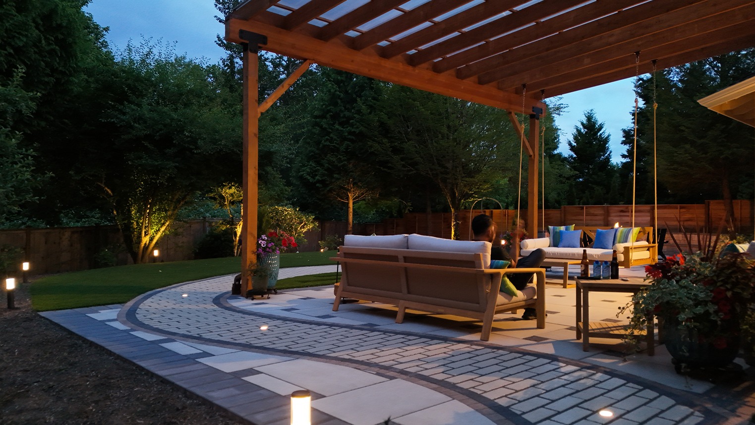 Backyard Transformation After