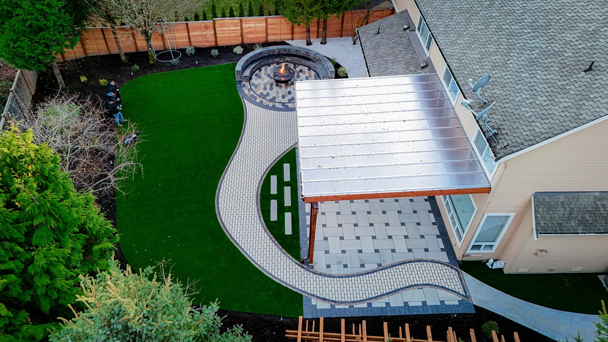Backyard Transformation Build