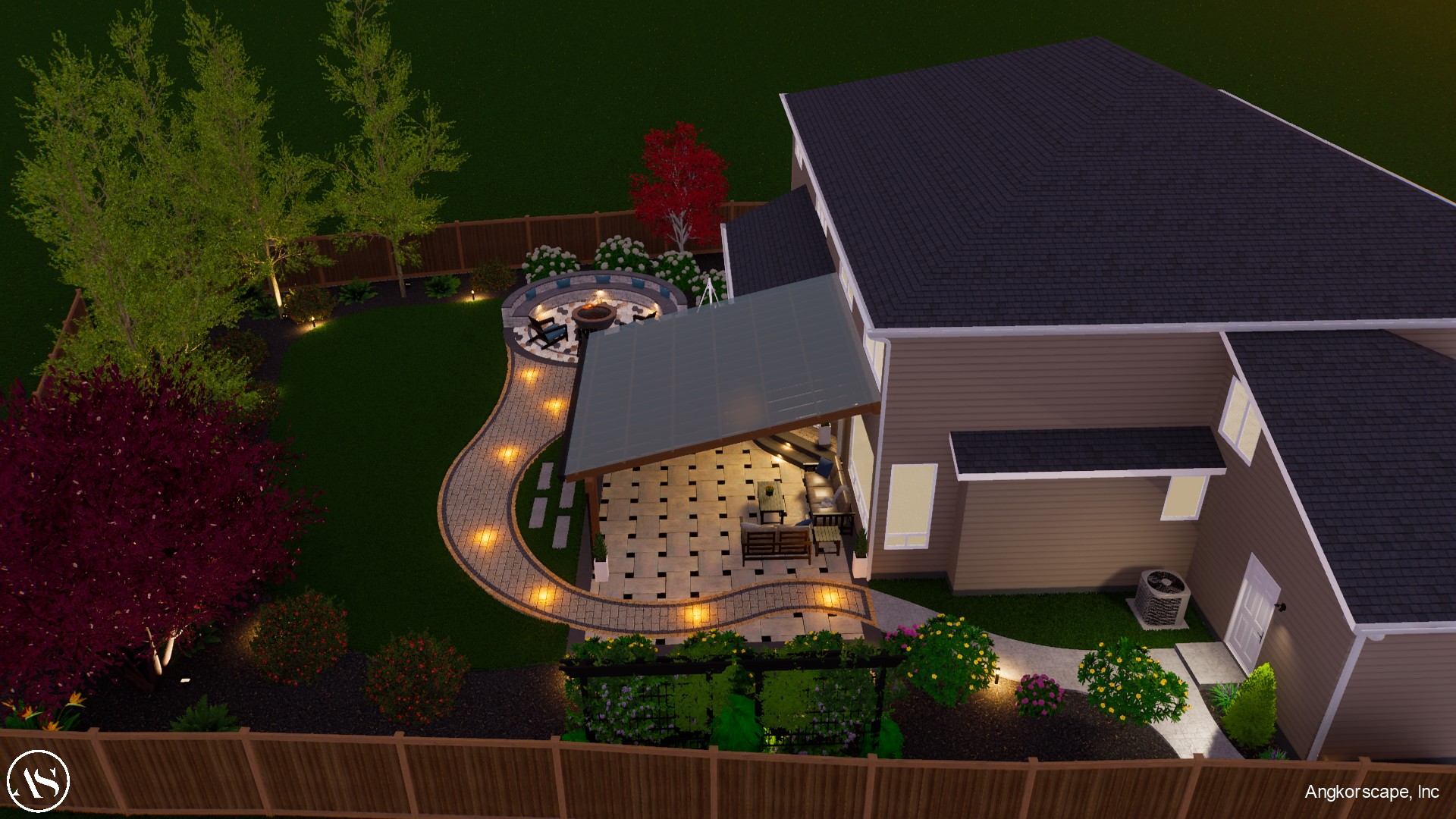 Backyard Transformation Design