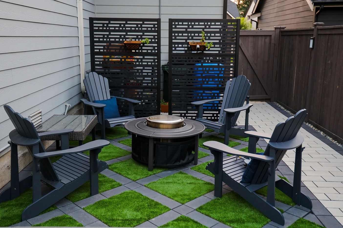 Sloped & Soggy Backyard Transformation After
