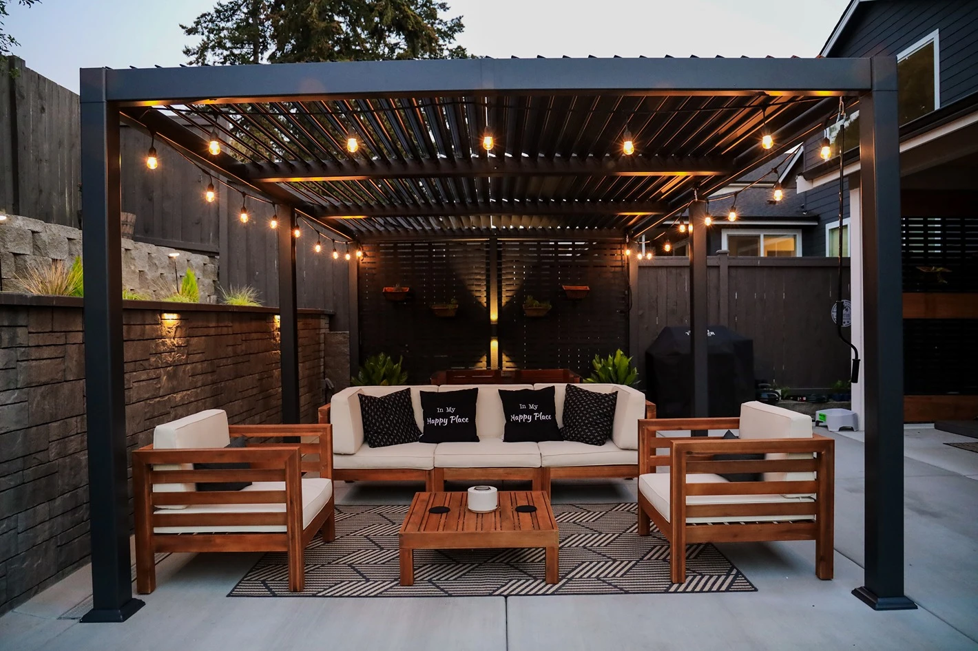 Sloped & Soggy Backyard Transformation After
