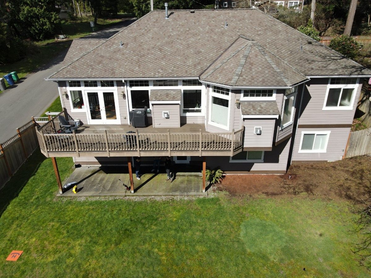 Backyard Transformation Before