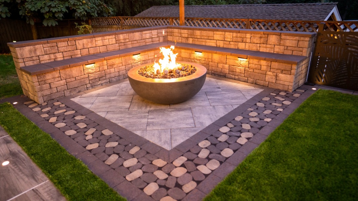 Backyard Transformation After