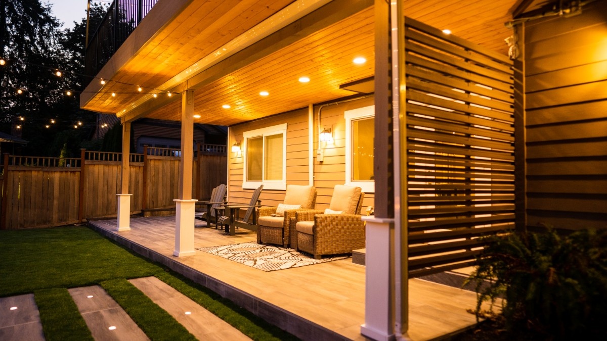 Backyard Transformation After