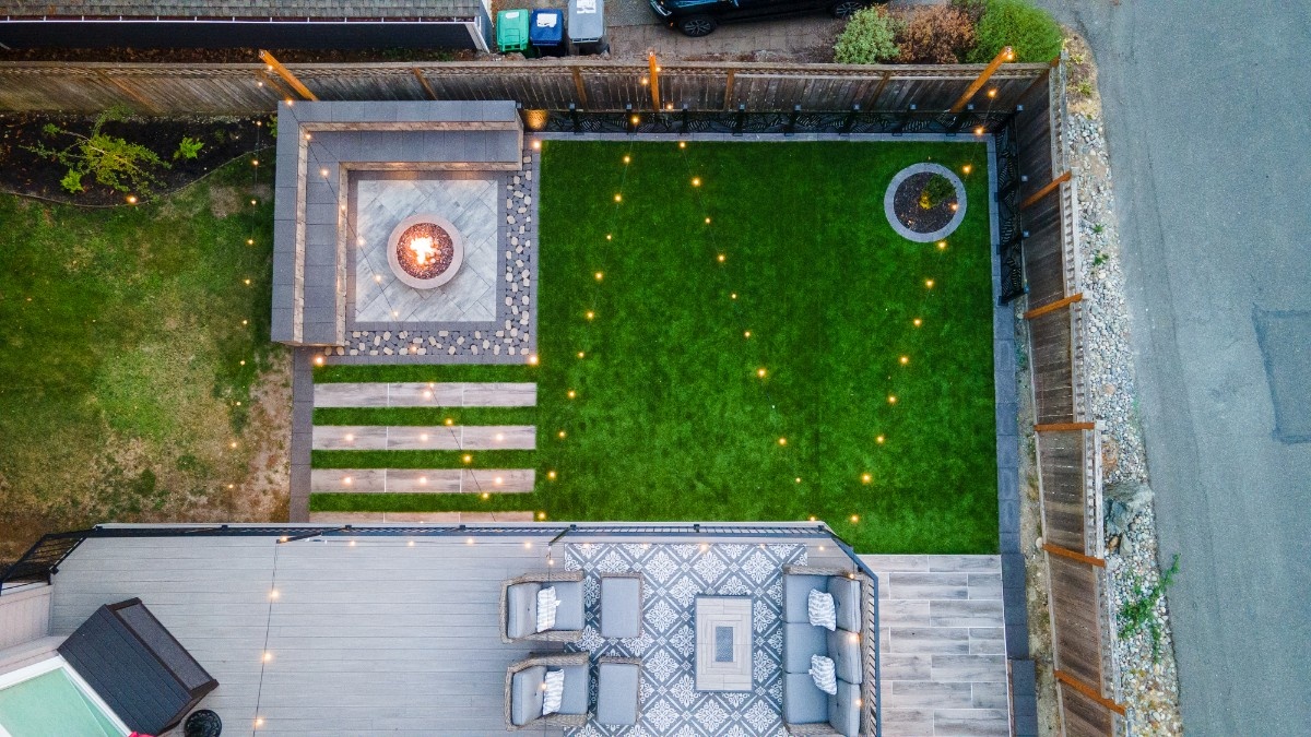 Backyard Transformation After