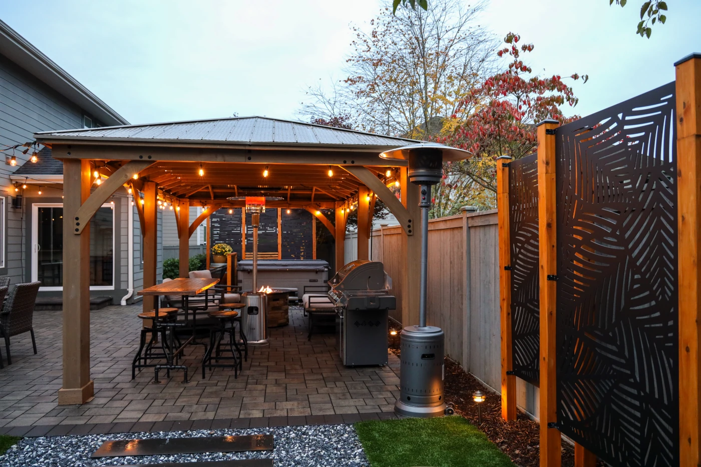 Lake Tapps Outdoor Living Design Build After 1