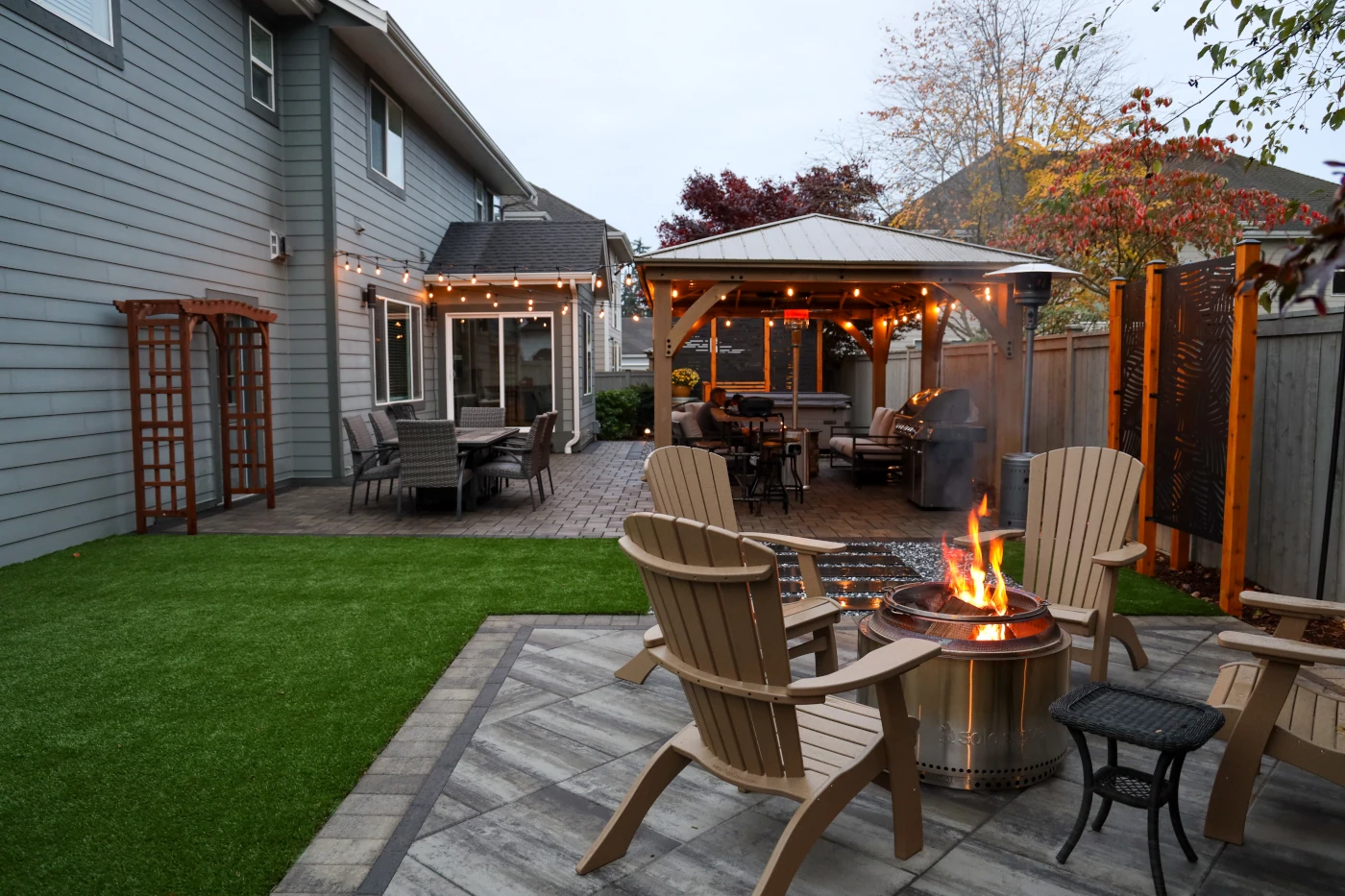 Lake Tapps Outdoor Living Design Build After 11