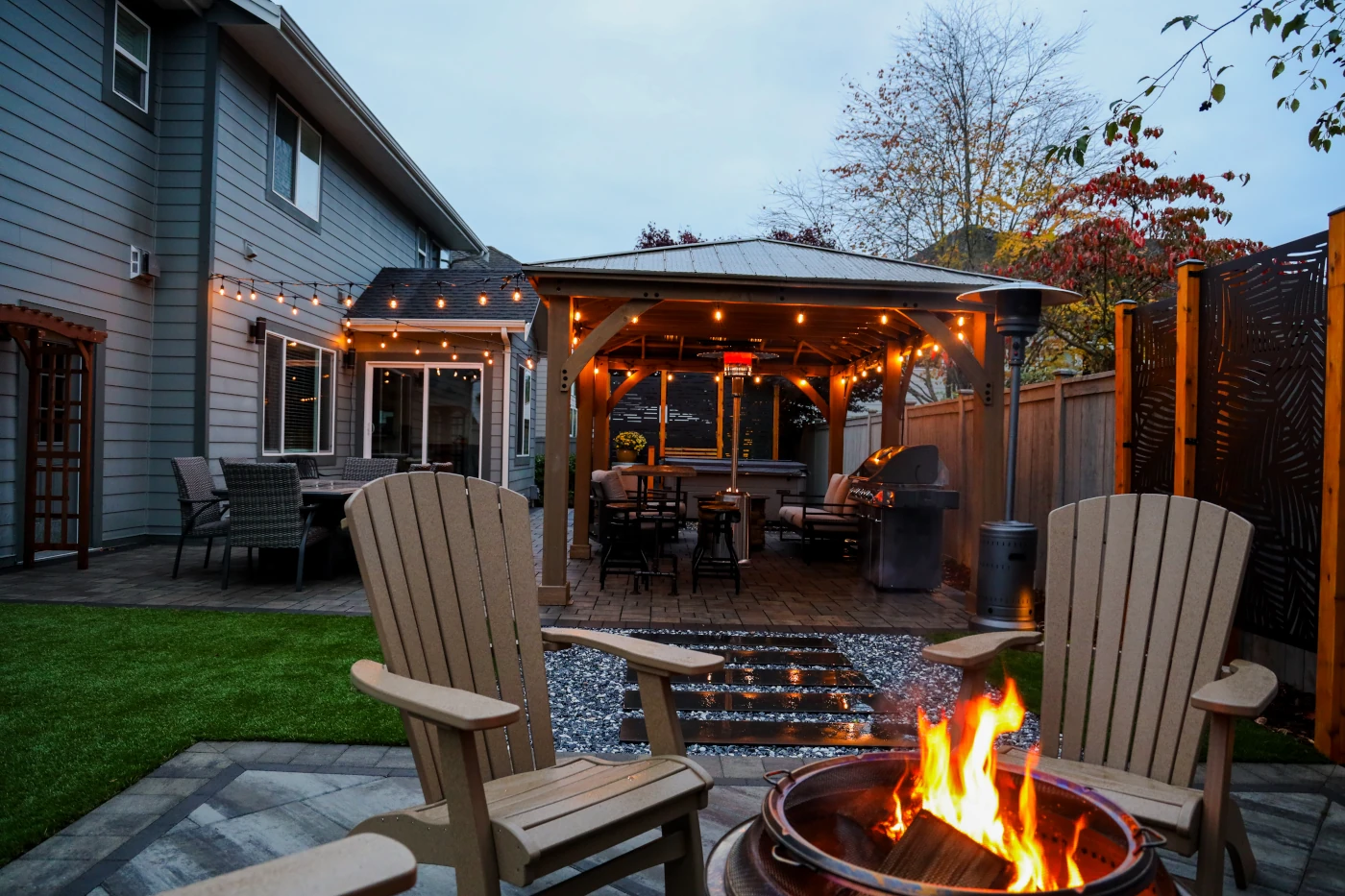 Lake Tapps Outdoor Living Design Build After 6