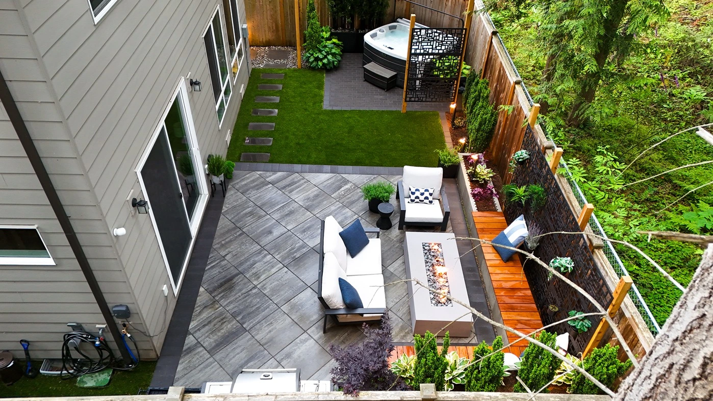 Making a Small Backyard Feel Bigger After Main